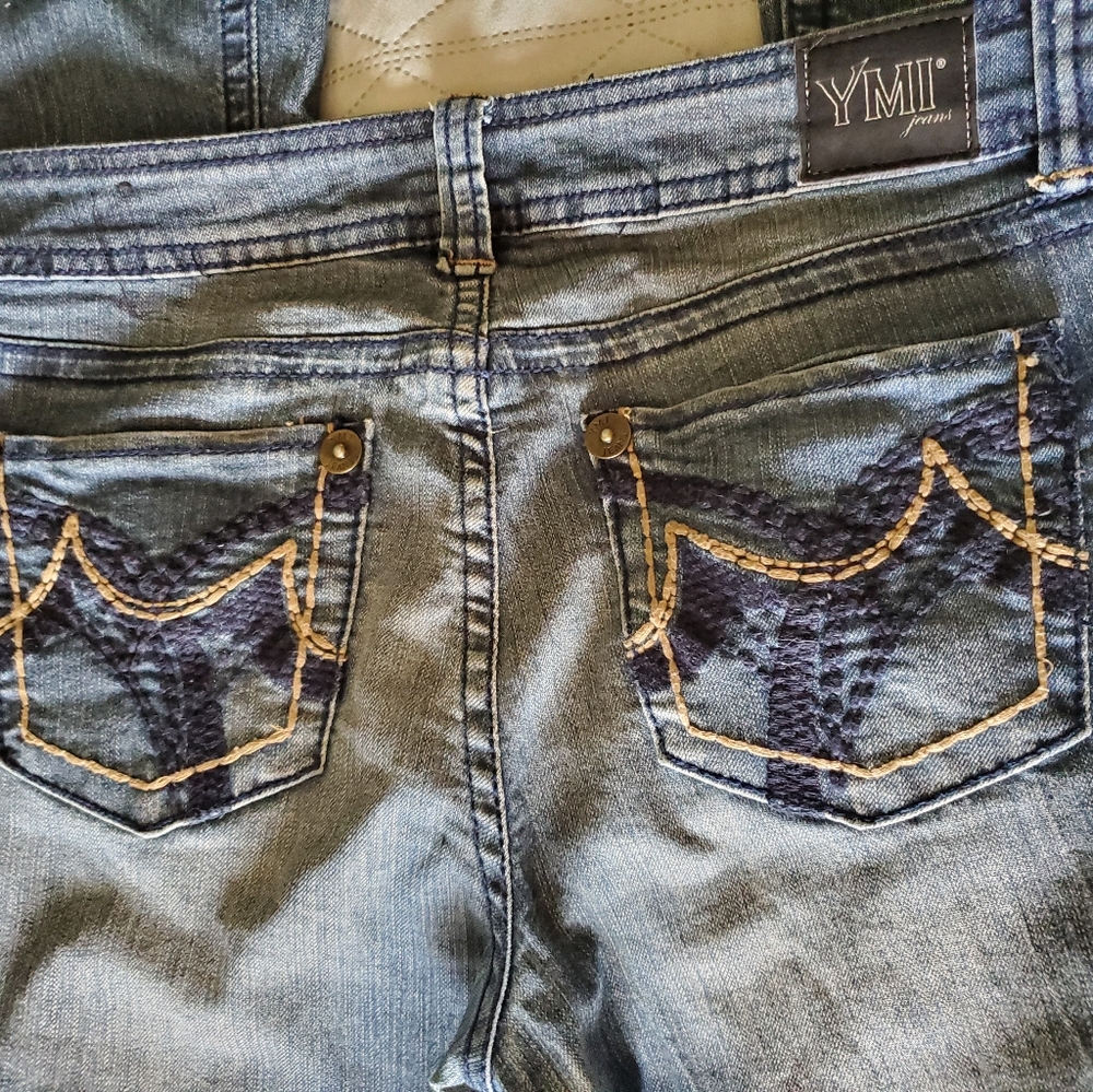 YMI Wanna betta butt jeans size 5